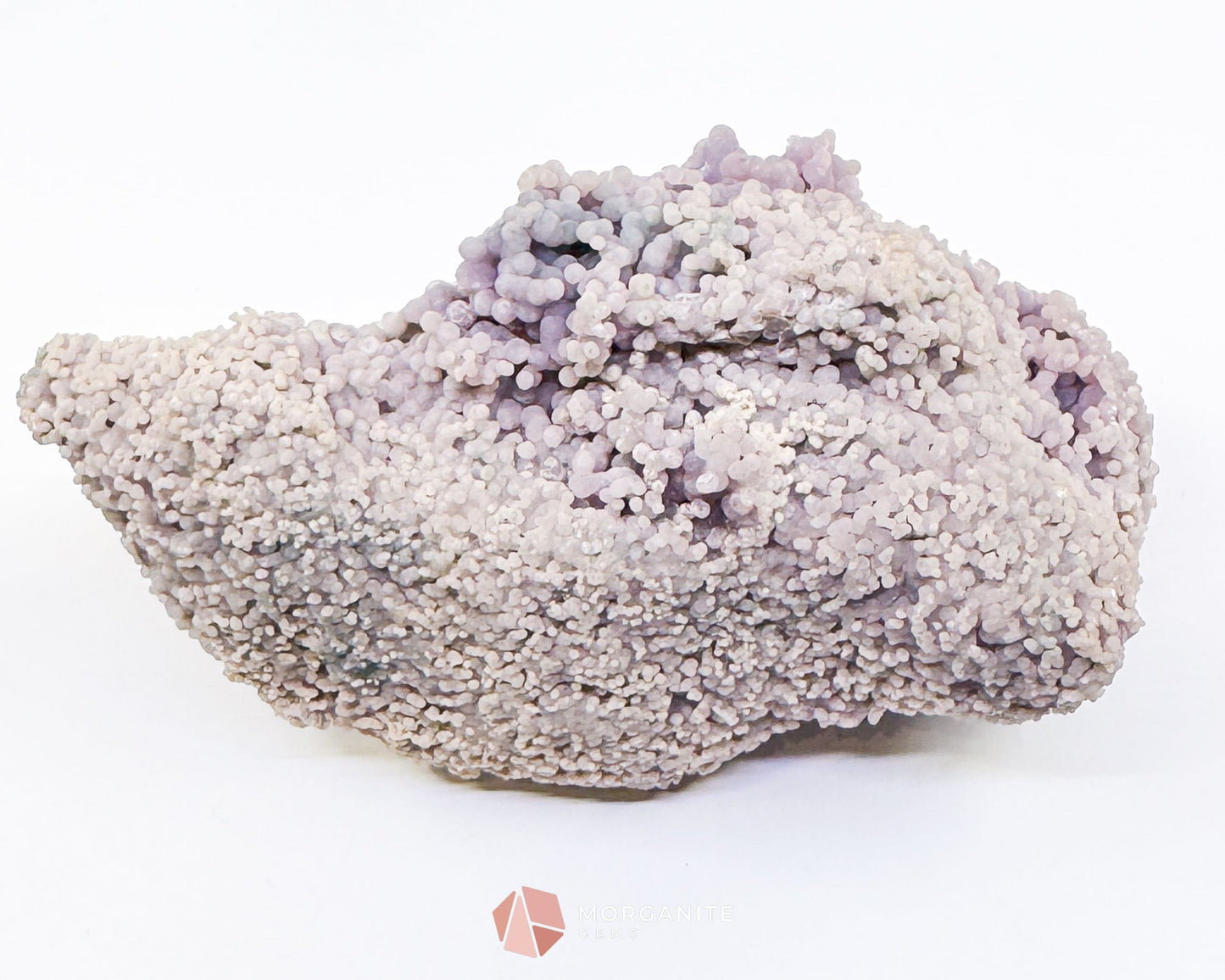 Grape Agate Cluster Specimen 490g – Large Purple Botryoidal Chalcedony for Healing, Meditation & Display