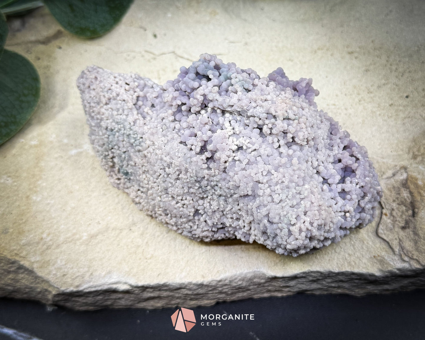 Grape Agate Cluster Specimen 490g – Large Purple Botryoidal Chalcedony for Healing, Meditation & Display