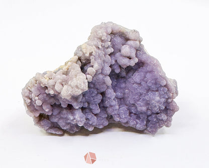 Grape Agate Cluster Specimen 74g – Small Purple Botryoidal Chalcedony for Meditation & Display