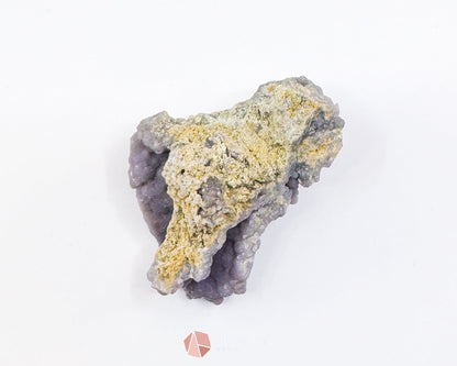 Grape Agate Cluster Specimen 74g – Small Purple Botryoidal Chalcedony for Meditation & Display