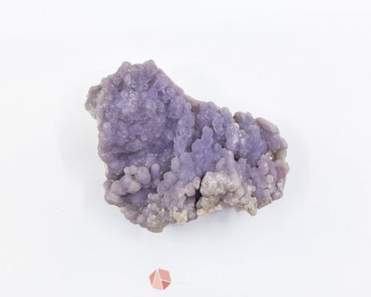 Grape Agate Cluster Specimen 74g – Small Purple Botryoidal Chalcedony for Meditation & Display