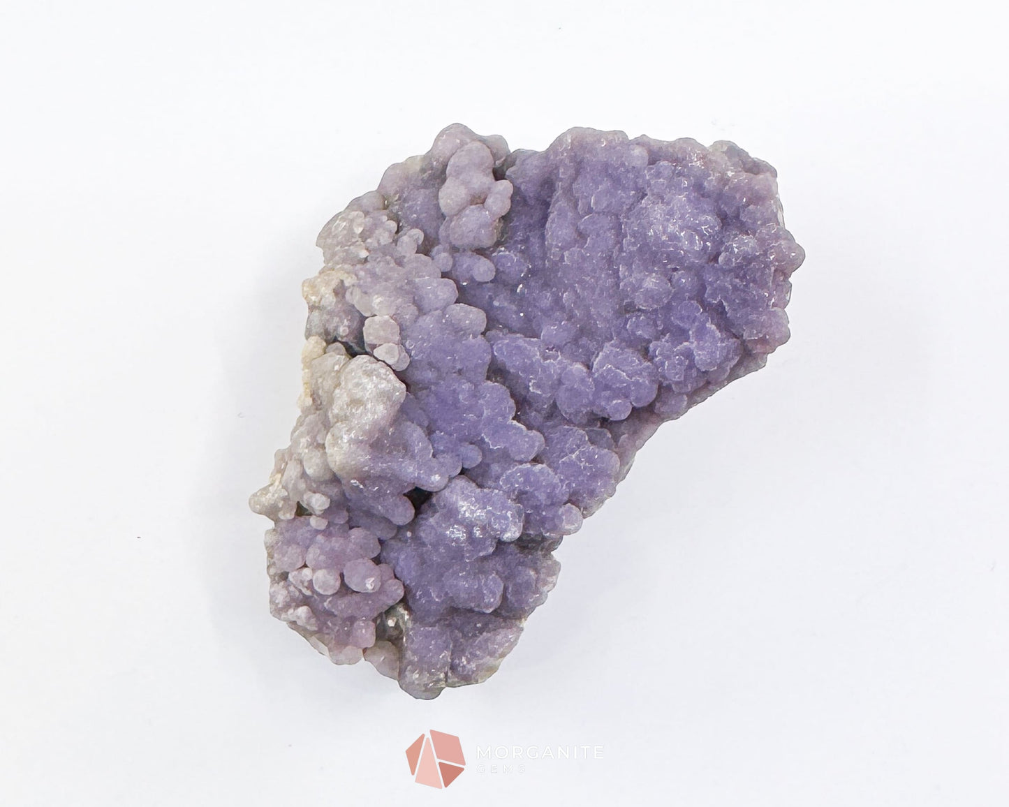 Grape Agate Cluster Specimen 74g – Small Purple Botryoidal Chalcedony for Meditation & Display