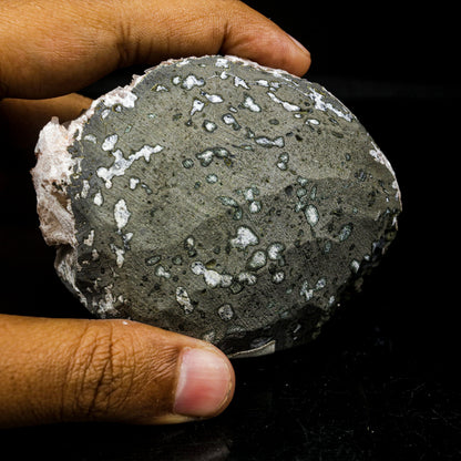 Green Apophyllite With Stilbite Natural Mineral Specimen # B 7057