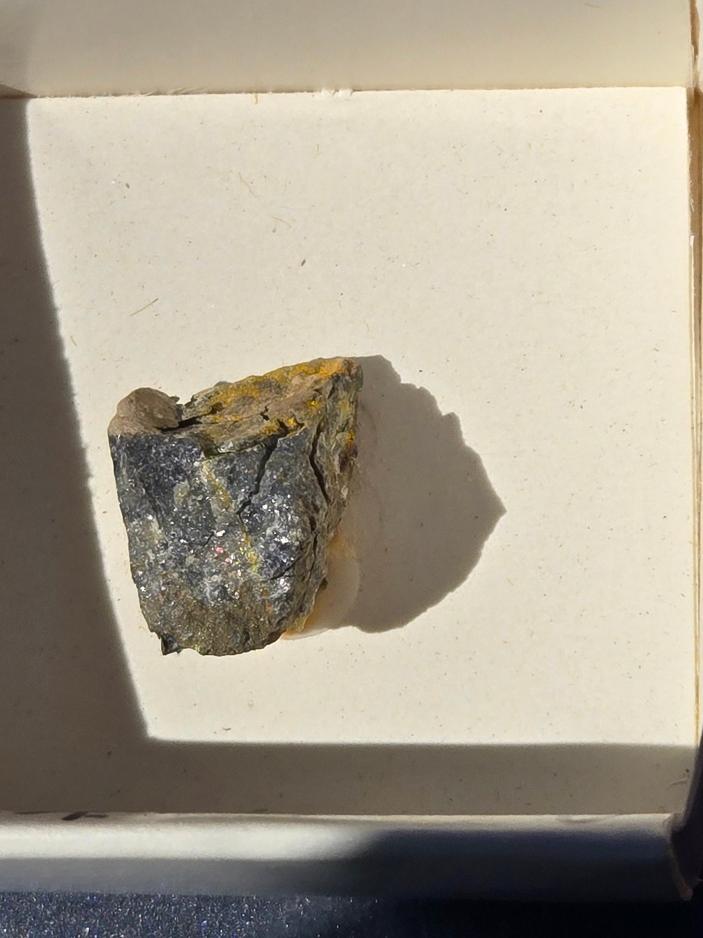 Greenockite lot