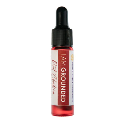 I Am Grounded Essential Oil Elixir - Root Chakra -  Safety - Security - Stability