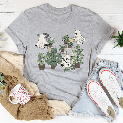 Halloween Ghost Plant Lover - tshirt