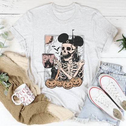 Halloween Skeleton Mouse Ears - tshirt