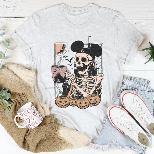 Halloween Skeleton Mouse Ears - tshirt