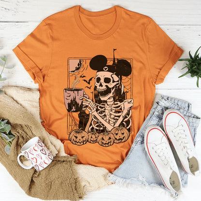 Halloween Skeleton Mouse Ears - tshirt