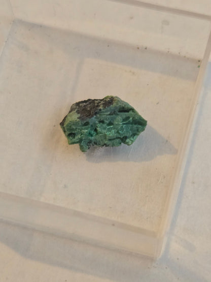 Halloysite var cuprian