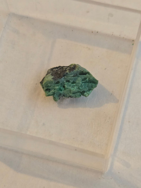 Halloysite var cuprian