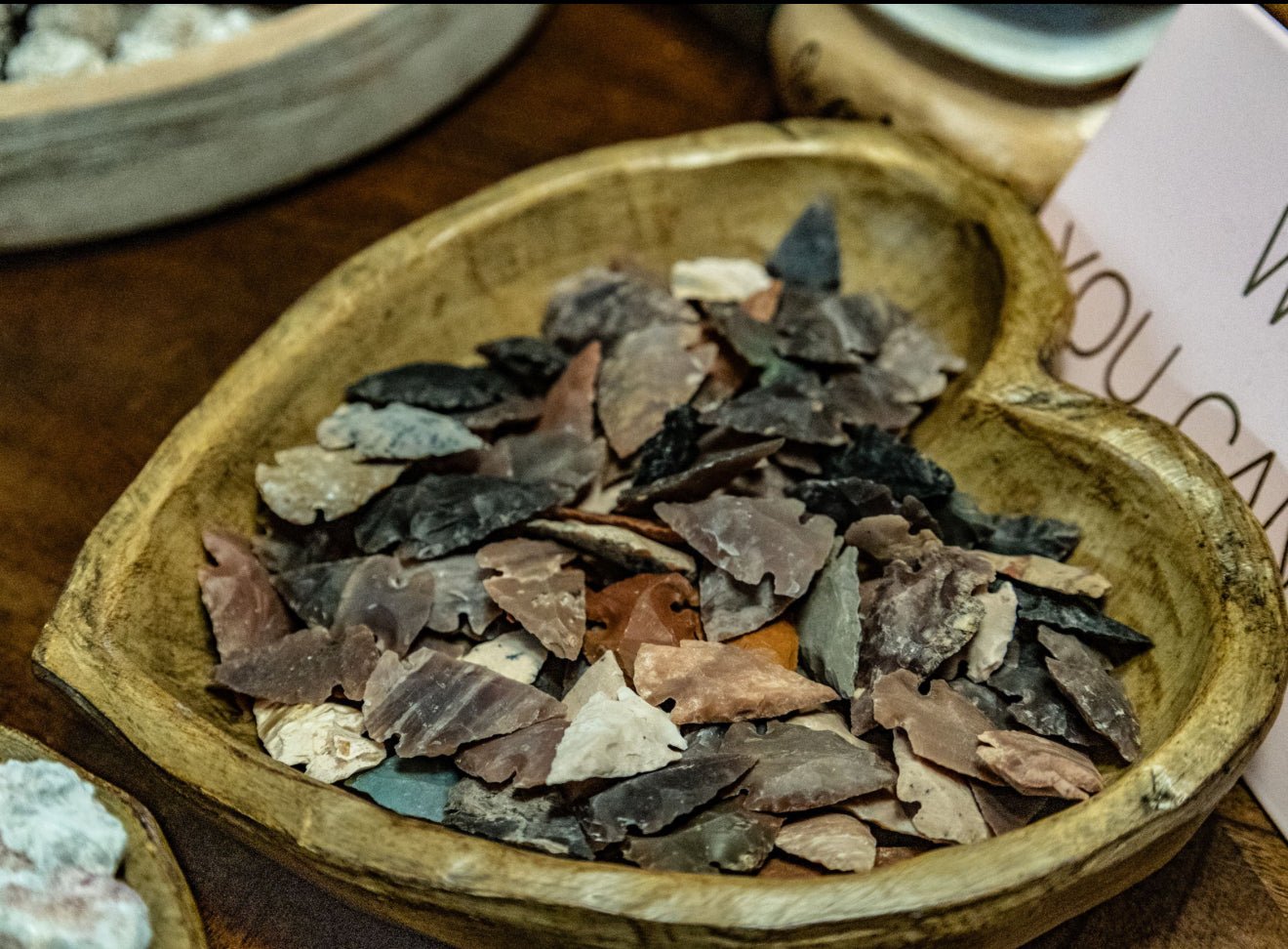Handcrafted Stone Arrowheads – Natural Tools for Ritual, Decor & Healing
