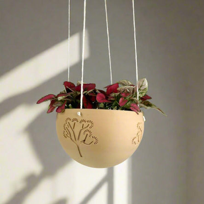 Hanging Joshua Tree Planter