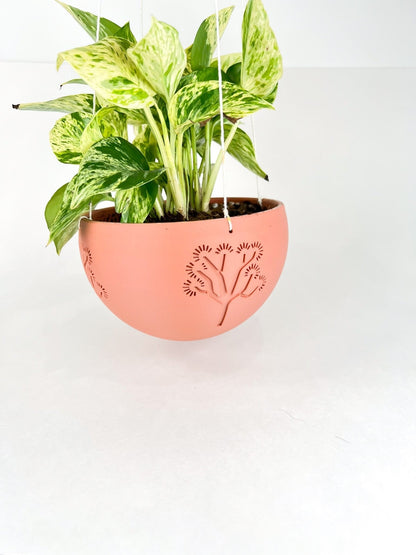 Hanging Joshua Tree Planter
