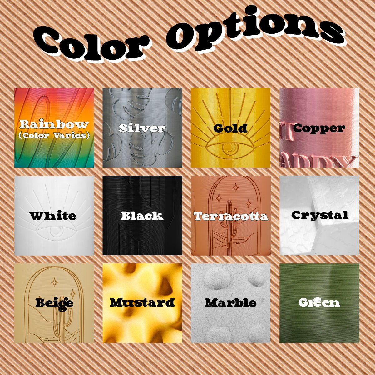 Hanging Planter Wall Hook, Curved