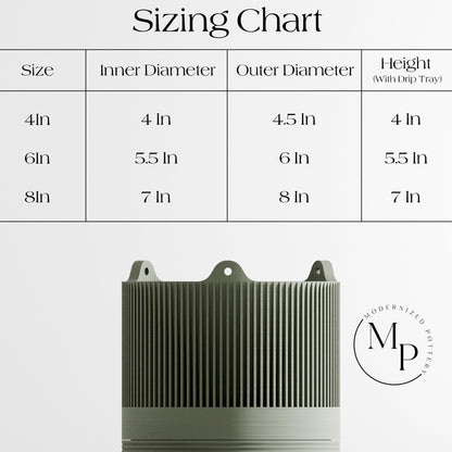 Hanging Sakura Planter