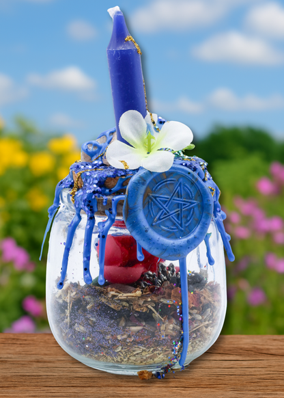 Healing Spell Jar - Large