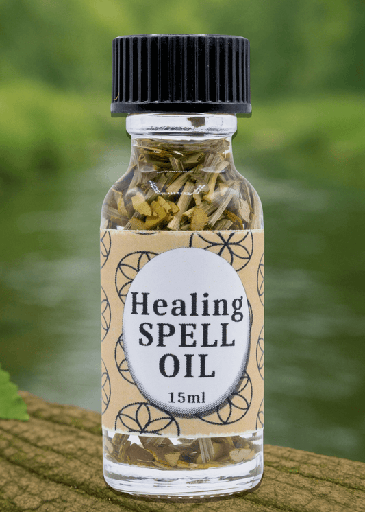 Healing Spell Oil