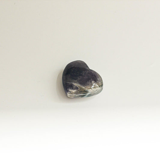 Dream Amethyst (Heart Chevron) Crystal