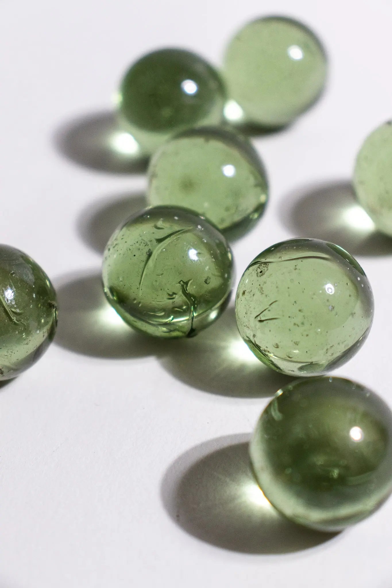 Helenite Glass Ball