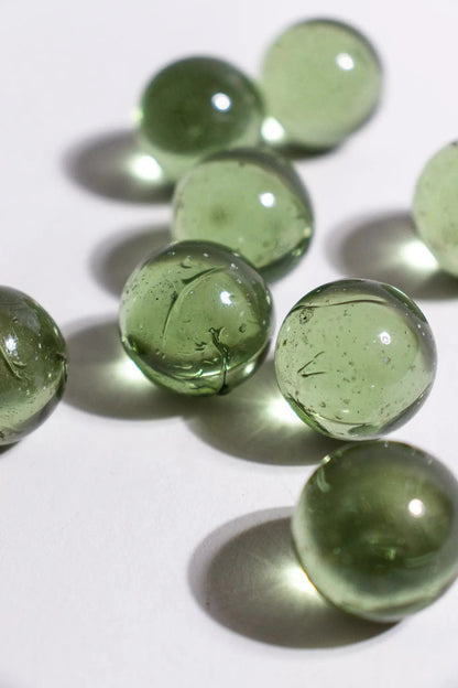 Helenite Glass Ball