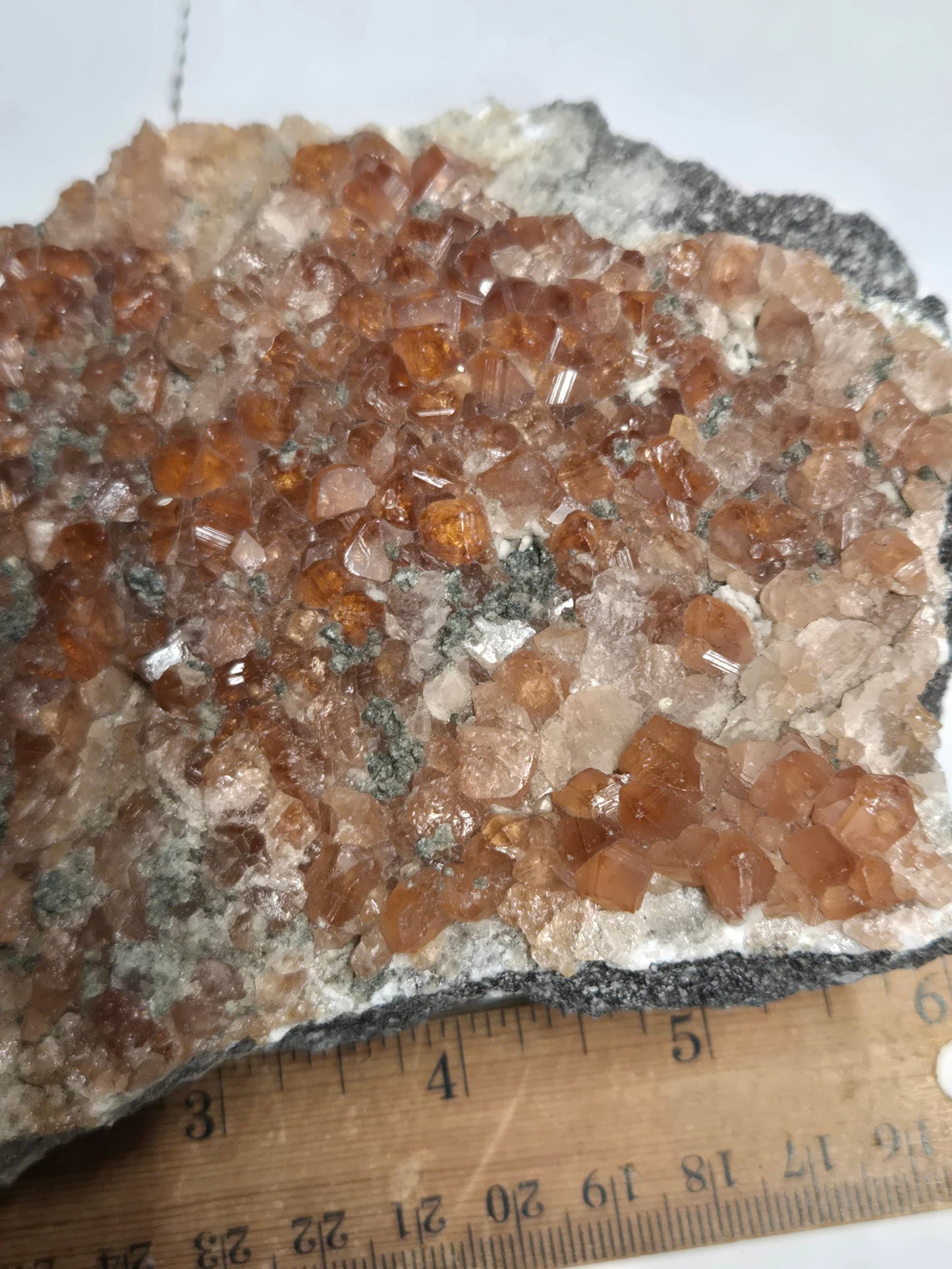 Hessonite garnet