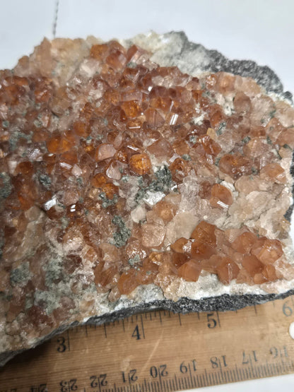 Hessonite garnet