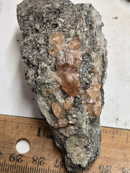 Hessonite garnet