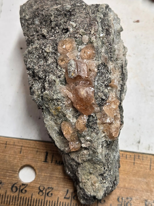 Hessonite garnet