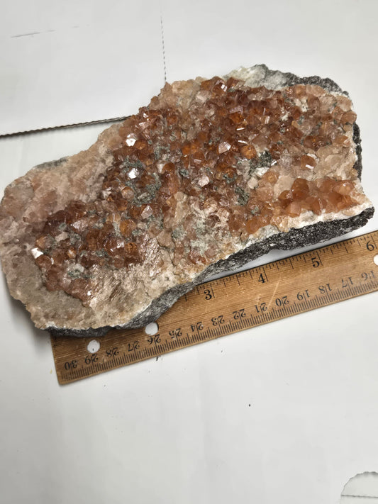 Hessonite garnet
