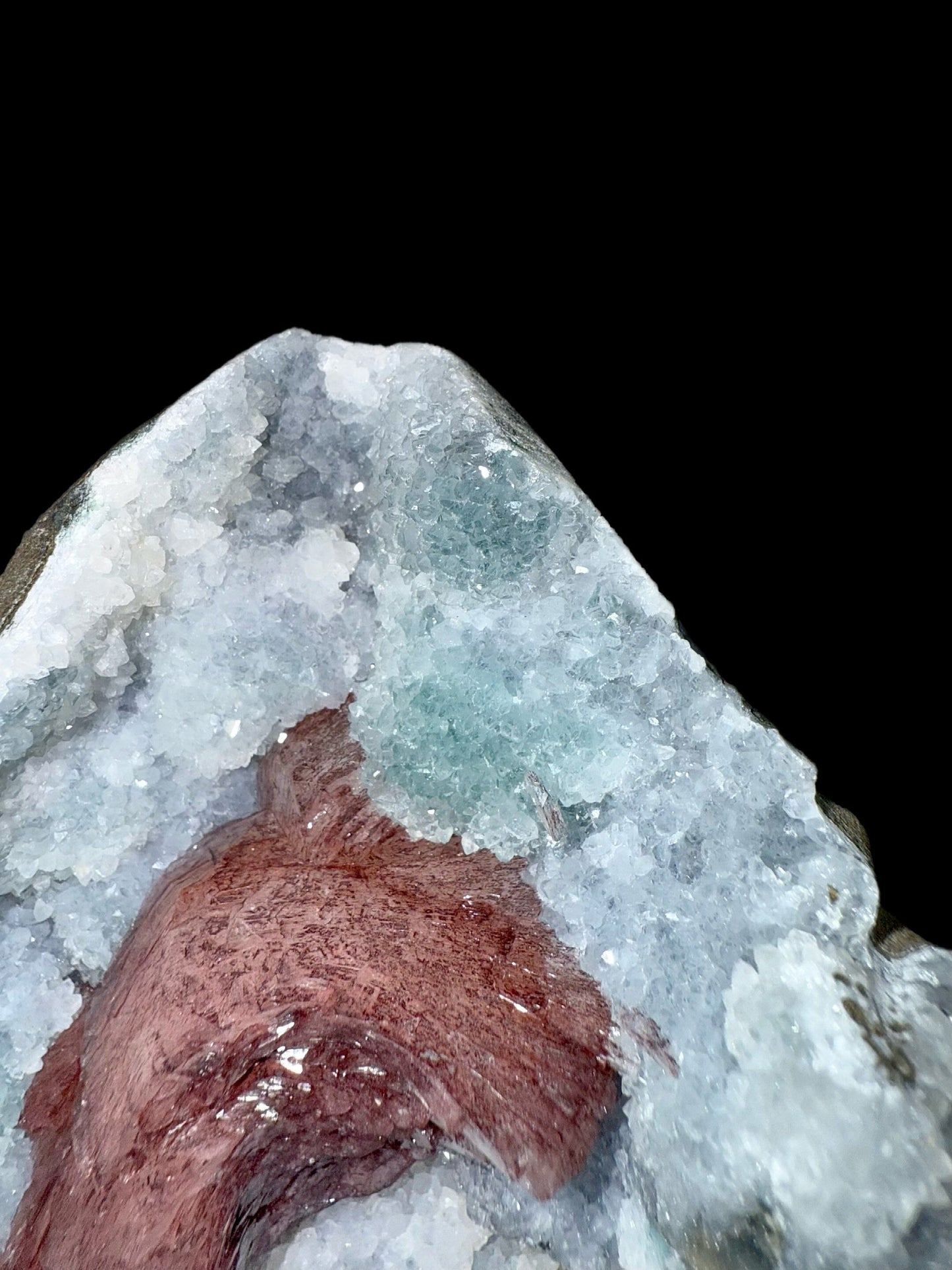 Heulandite on Chalcedony | SELF STANDING | High Quality Mineral | Indian Mineral | Superb Minerals | Fine Mineral | Collection