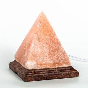 Himalayan Salt Lamp     Pyramid Shape Large