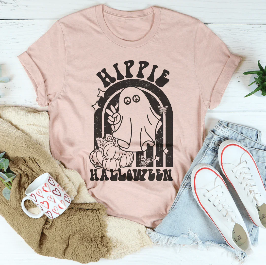 Hippie Halloween - tshirt