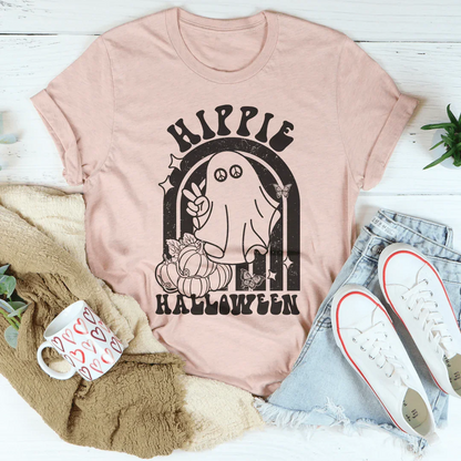 Hippie Halloween - tshirt