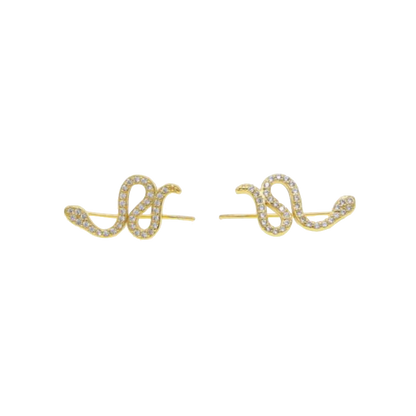 The Isabel Serpent Earrings