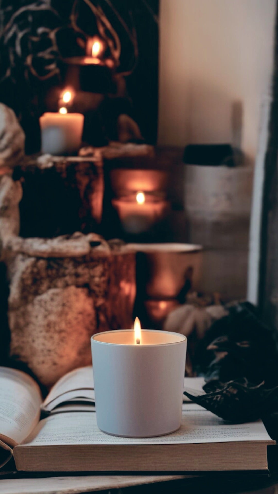 *NEW* Fall Candles - 4 Scents!