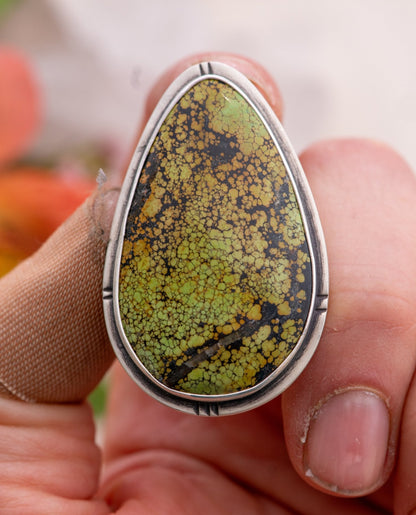 HOPE SPRINGS TURQUOISE RING