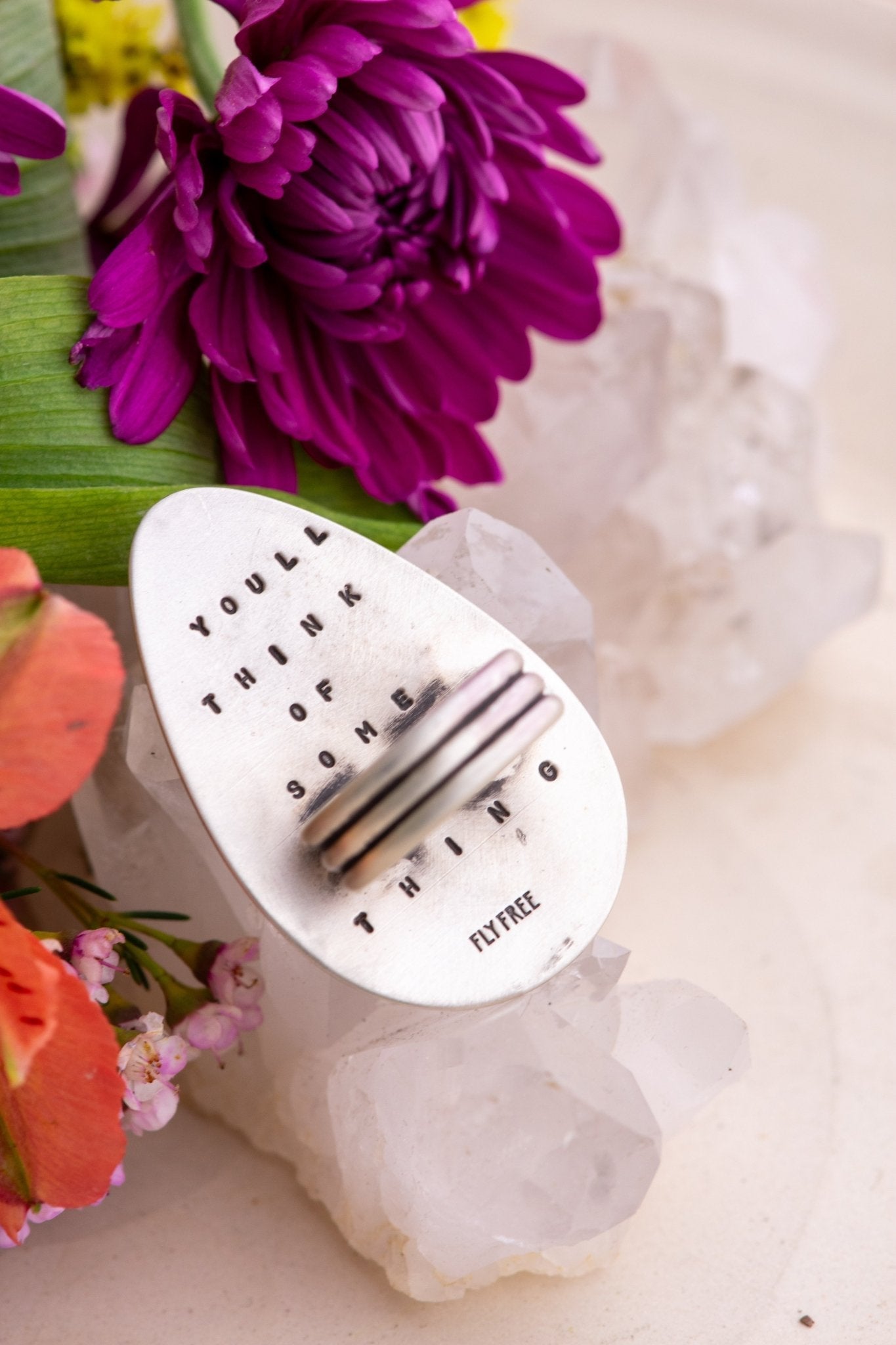 HOPE SPRINGS TURQUOISE RING