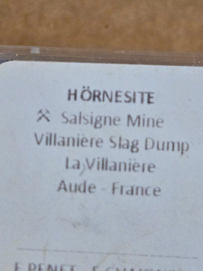 Hornesite