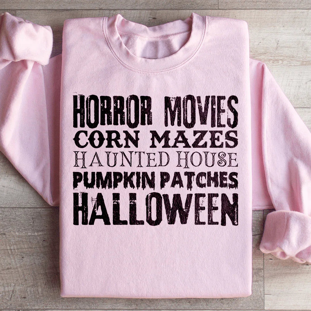 Horror Movies Corn Mazes - Sweatshirt