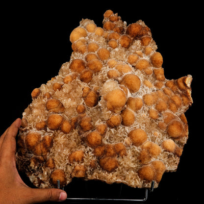 Huge Thomsonite with Stilbite Rare Find Natural Mineral Specimen # B 6634