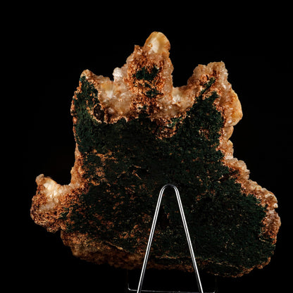 Huge Thomsonite with Stilbite Rare Find Natural Mineral Specimen # B 6634