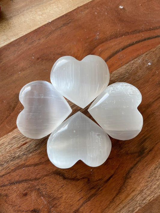 Heart Selenite