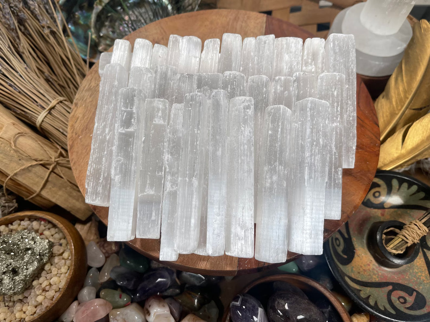 Selenite Sticks