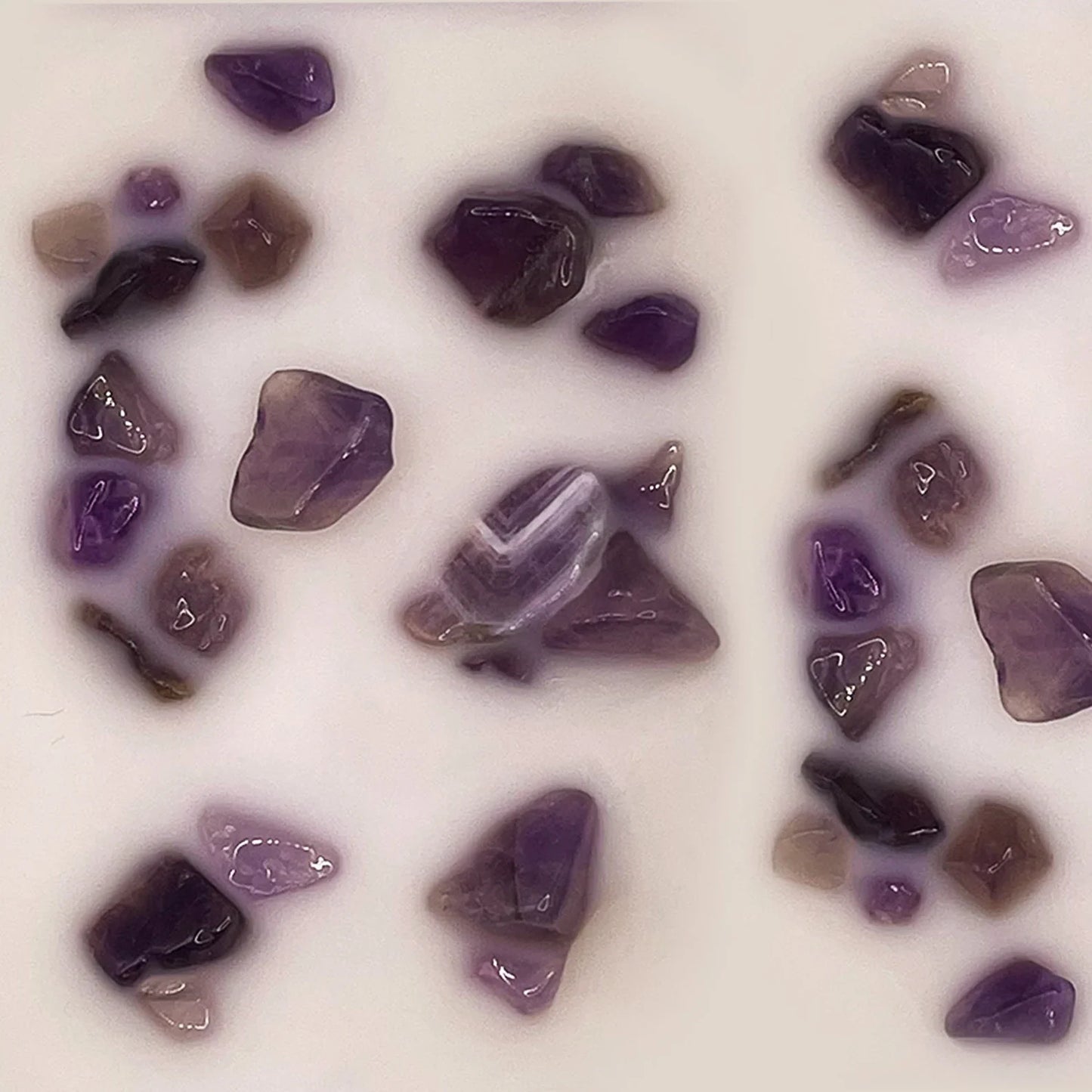 Third Eye Chakra Crystal-Enhanced Premium Coconut-Soy Wax Melts