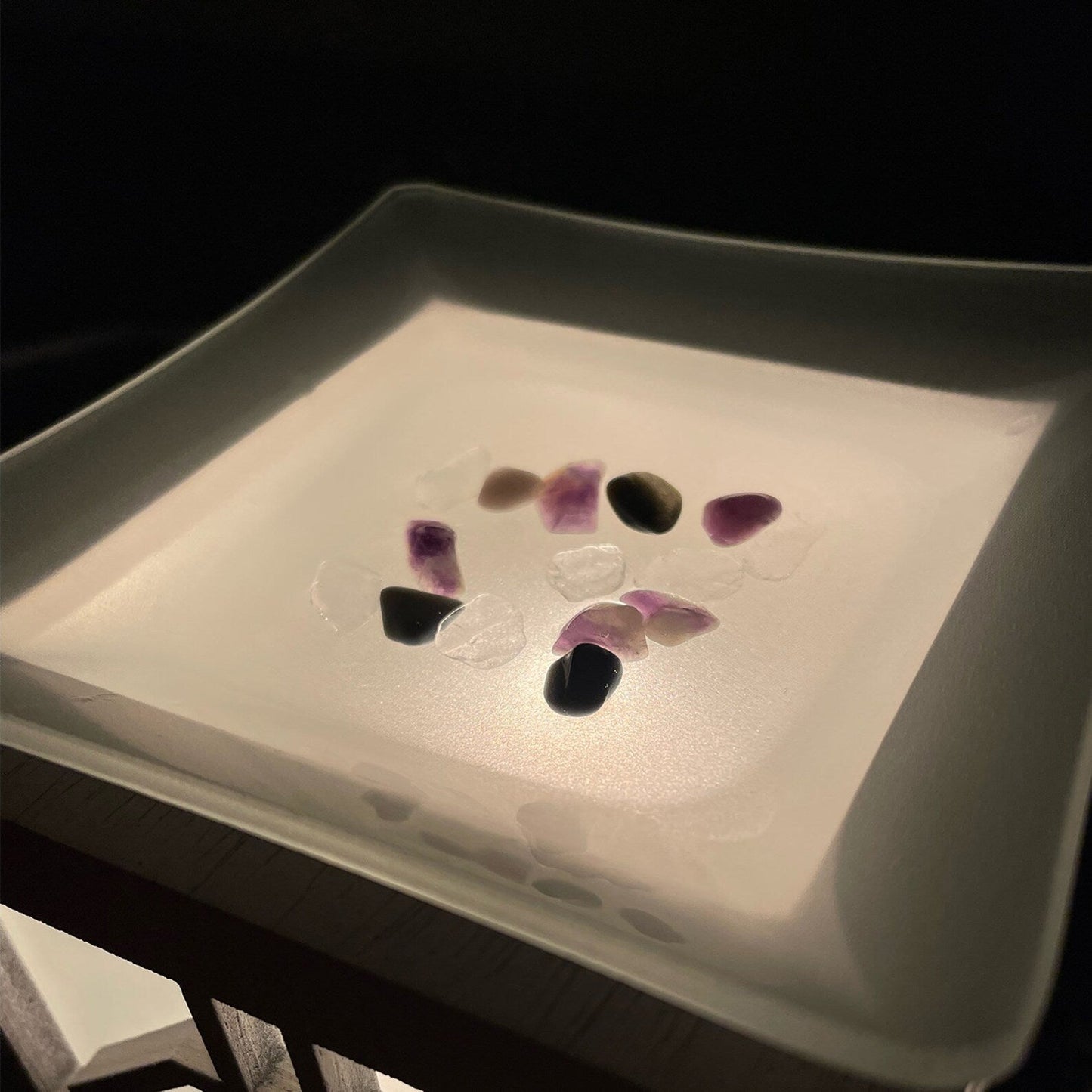 Botanical Gin & Juniper Crystal-Enhanced Premium Coconut-Soy Wax Melts