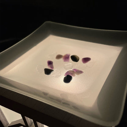 Botanical Gin & Juniper Crystal-Enhanced Premium Coconut-Soy Wax Melts