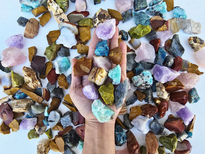 Various Tumbled Stones