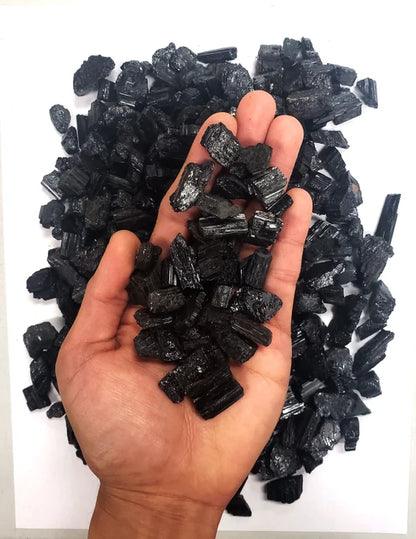 Black Tourmaline (baggy of 3-5 pieces)