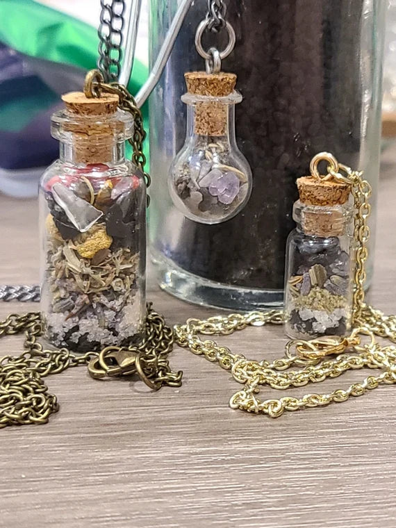 MAKE YOUR OWN Spell Jars